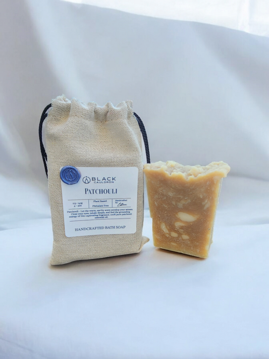 Patchouli -  Face & Body Soap