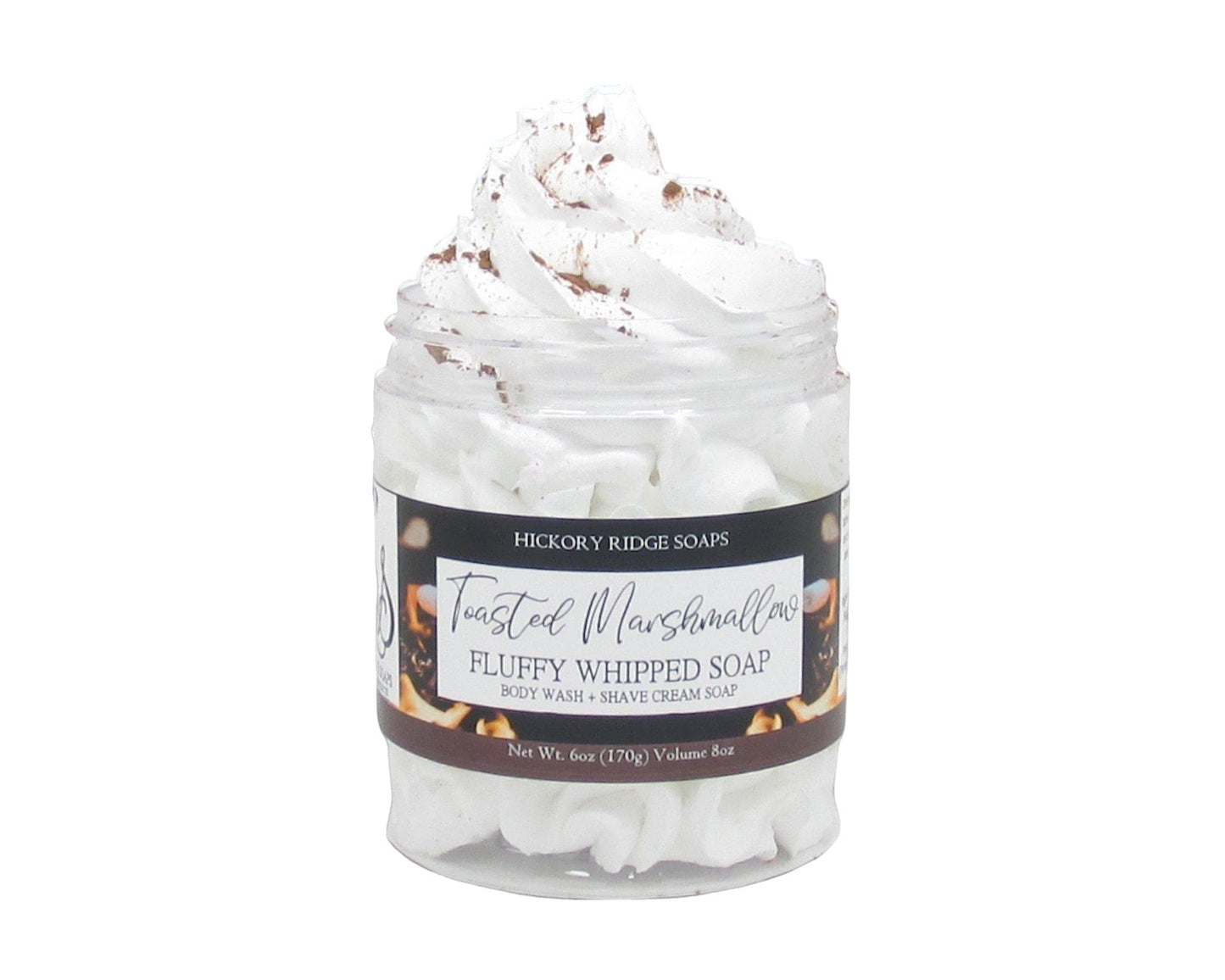 Toasted Marshmallow Whipped Soap