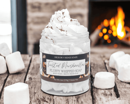 Toasted Marshmallow Whipped Soap