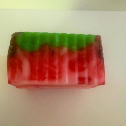 Watermelon Scented Handmade Soap