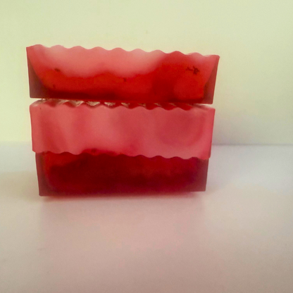 Watermelon Scented Handmade Soap