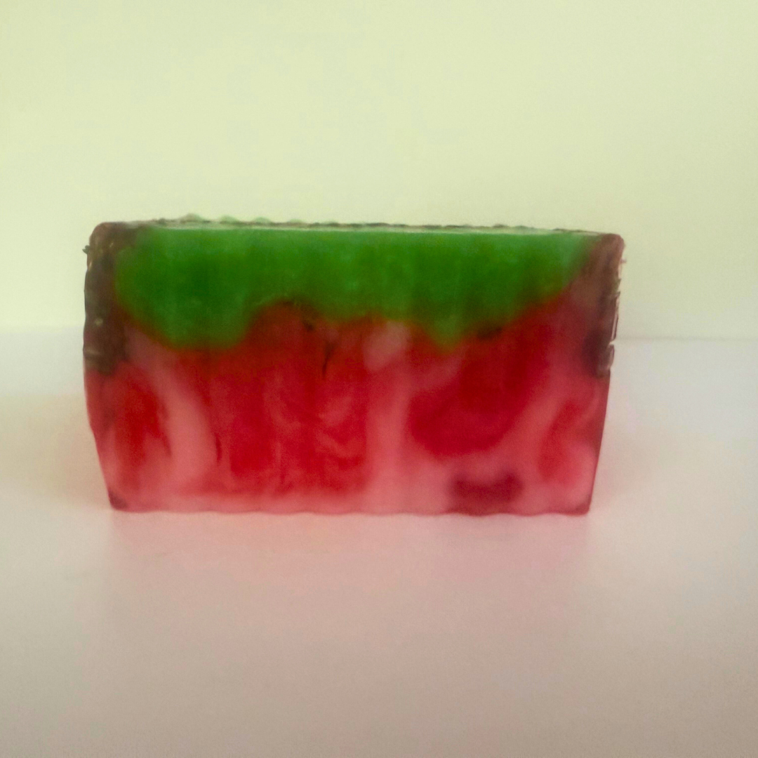 Watermelon Scented Handmade Soap