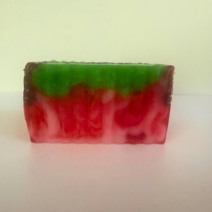 Watermelon Scented Handmade Soap