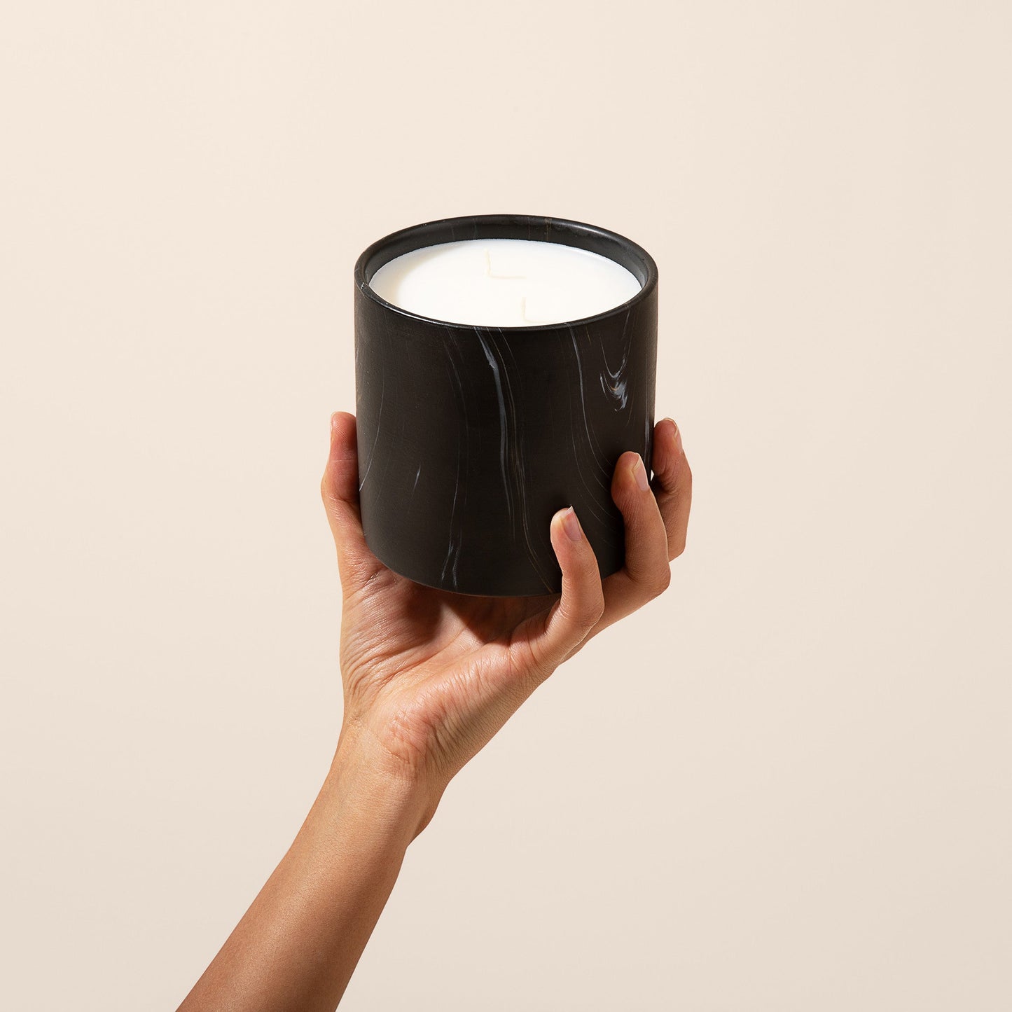 Dewy Schnozberry Black Marquina Candle 17oz