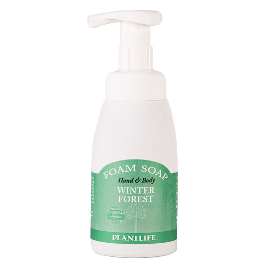 Winter Forest Foam Soap